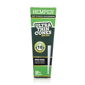 Hemper Mini Cones Ultra Finos Brancos