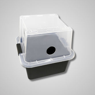 Monotub "Mark 1" para cultivo de cogumelos (Microppose)