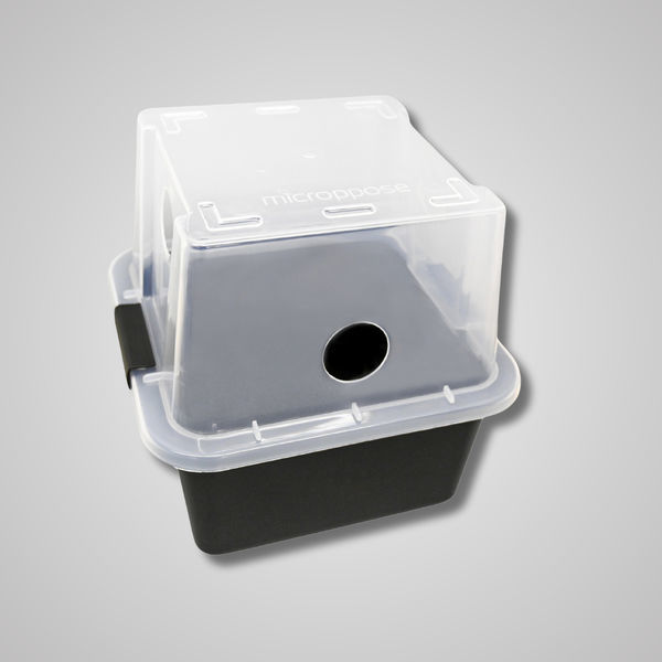 Monotub "Mark 1" para cultivo de cogumelos (Microppose)