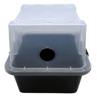 Monotub "Mark 1" para cultivo de cogumelos (Microppose)