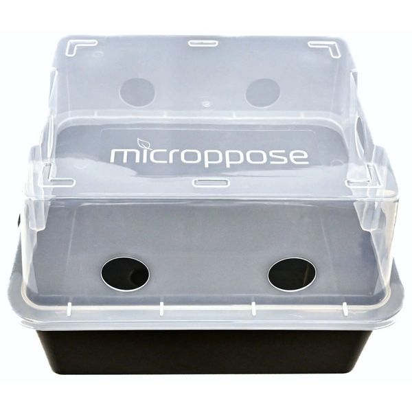 Monotub "Mark 1" para cultivo de cogumelos (Microppose)