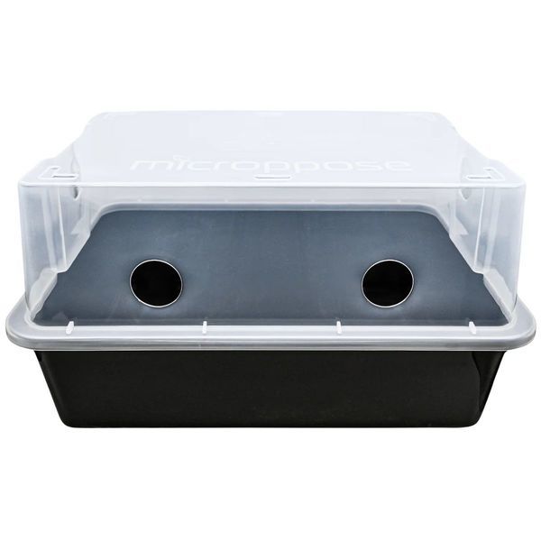 Monotub "Mark 1" para cultivo de cogumelos (Microppose)