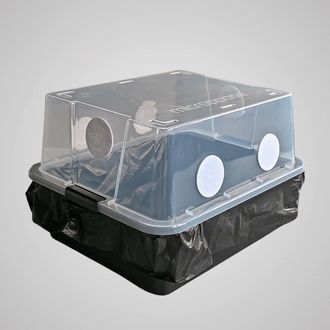 Monotub "Mark 1" para cultivo de cogumelos (Microppose)