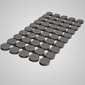 Portos de inje&ccedil;&atilde;o autocolantes - pack de 50 (Microppose)