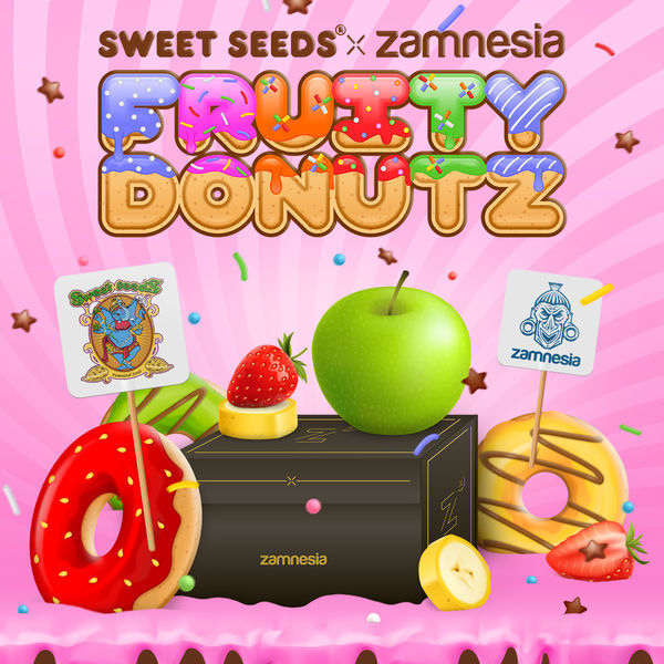 Fruity DonutZ Autoflorescentes (Sweet Seeds x Zamnesia Seeds) feminizadas
