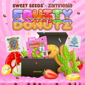 Fruity DonutZ Autoflorescentes (Sweet Seeds x Zamnesia Seeds) feminizadas