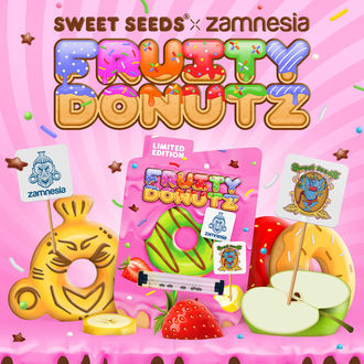 Fruity DonutZ Autoflorescentes (Sweet Seeds x Zamnesia Seeds) feminizadas