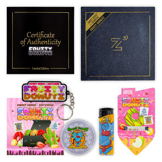 Fruity DonutZ Autoflorescentes (Sweet Seeds x Zamnesia Seeds) feminizadas