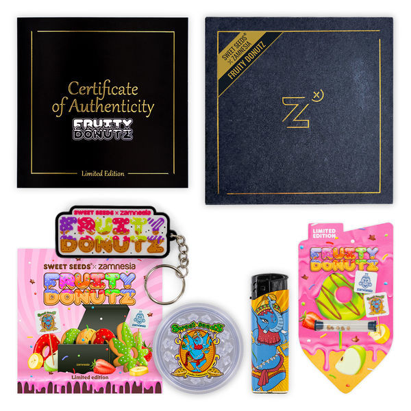 Fruity DonutZ Autoflorescentes (Sweet Seeds x Zamnesia Seeds) feminizadas