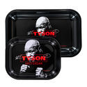 Tabuleiro de metal preto "Boxing Mike" (TYSON 2.0)