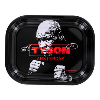 Tabuleiro de metal preto "Boxing Mike" (TYSON 2.0)