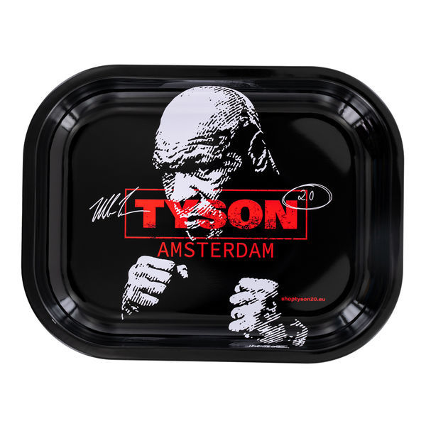 Tabuleiro de metal preto "Boxing Mike" (TYSON 2.0)