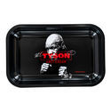 Tabuleiro de metal preto "Boxing Mike" (TYSON 2.0)