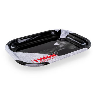 Tabuleiro Metálico Branco "Relaxing Mike" (TYSON 2.0)