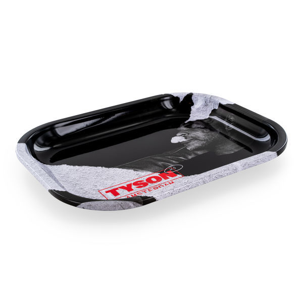 Tabuleiro Metálico Branco "Relaxing Mike" (TYSON 2.0)