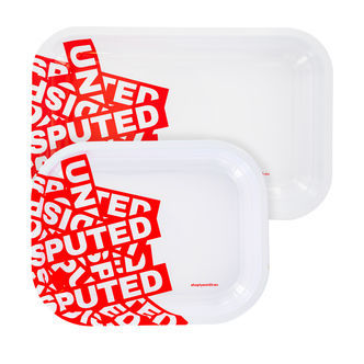 Tabuleiro de enrolar em metal branco "Undisputed" (TYSON 2.0)