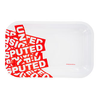 Tabuleiro de enrolar em metal branco "Undisputed" (TYSON 2.0)