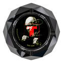 Cinzeiro Diamond Cut Preto (TYSON 2.0)