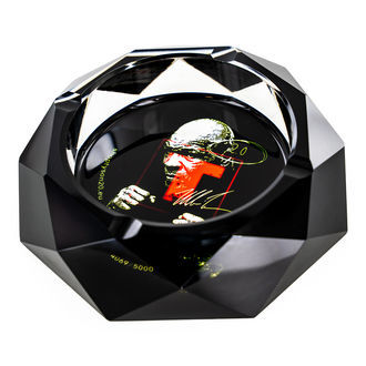 Cinzeiro Diamond Cut Preto (TYSON 2.0)