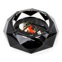 Cinzeiro Diamond Cut Preto (TYSON 2.0)