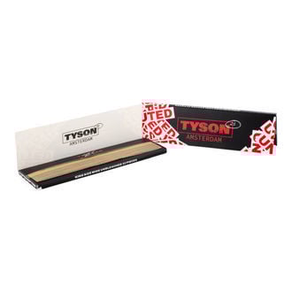Folhas de enrolar não branqueadas King Size Wide (TYSON 2.0)