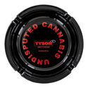 Cinzeiro de vidro preto (TYSON 2.0)