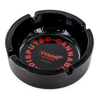 Cinzeiro de vidro preto (TYSON 2.0)