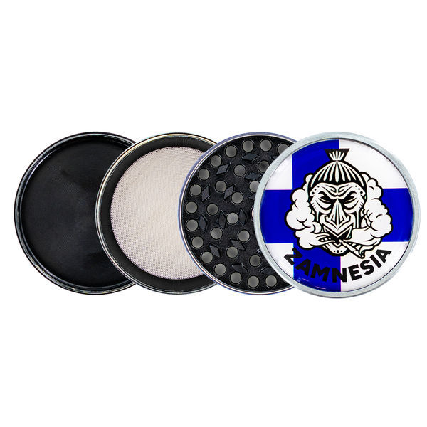 Grinder de metal da Finlândia (Zamnesia)