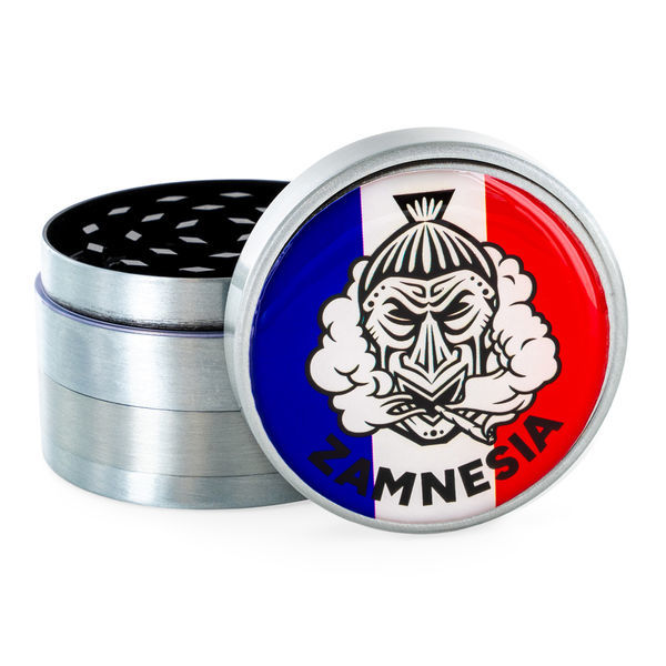 Moedor metálico francês (Zamnesia)