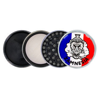 Moedor metálico francês (Zamnesia)