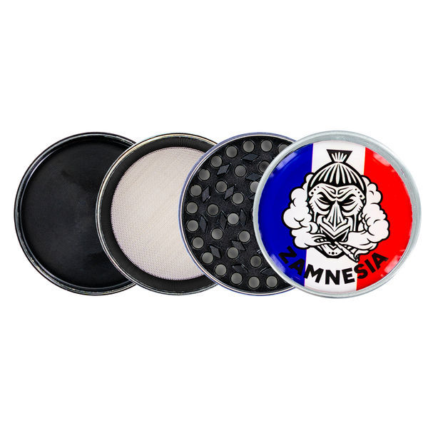 Moedor metálico francês (Zamnesia)