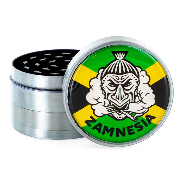 Jamaica Grinder Metálico (Zamnesia)