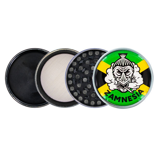 Jamaica Grinder Metálico (Zamnesia)