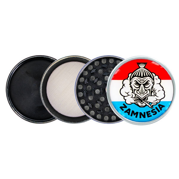 Moedor de metal do Luxemburgo (Zamnesia)