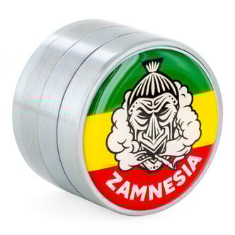 Rasta Metal Grinder (Zamnesia)