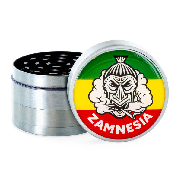 Rasta Metal Grinder (Zamnesia)