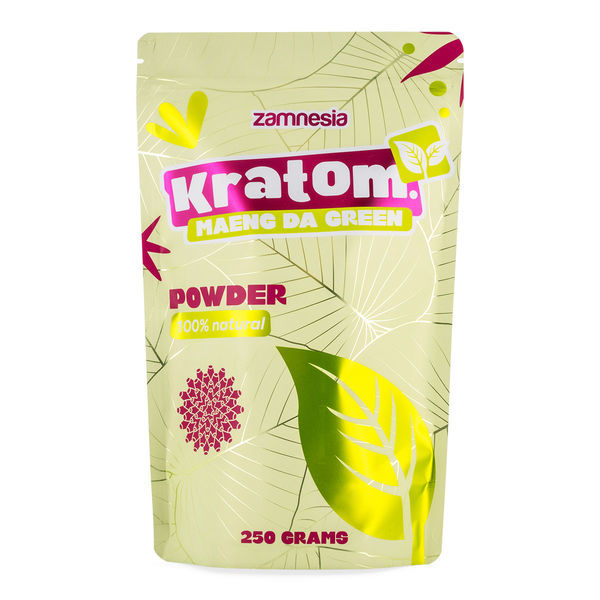 Pó de Kratom - Maeng Da Verde (Zamnesia)
