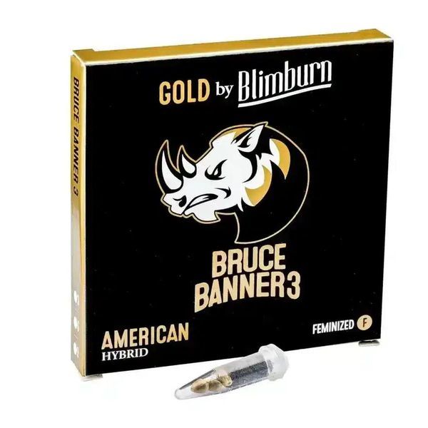 Bruce Banner 3 (Blimburn Seeds) feminizada