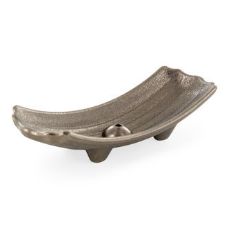 Suporte de incenso em prata antiga