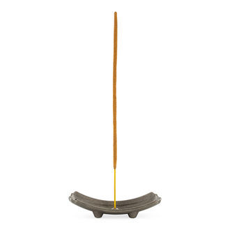 Suporte de incenso em prata antiga