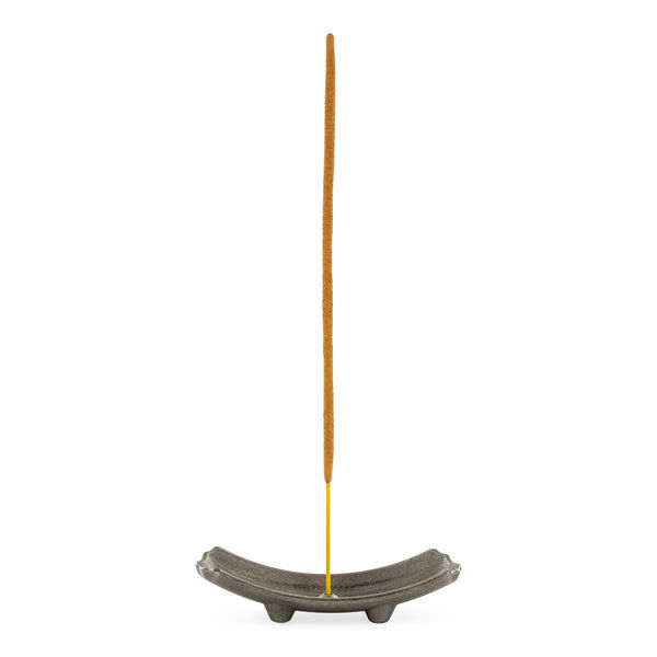 Suporte de incenso em prata antiga