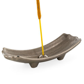 Suporte de incenso em prata antiga