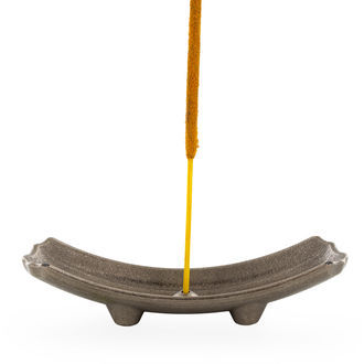 Suporte de incenso em prata antiga