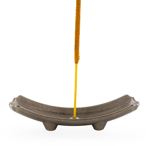 Suporte de incenso em prata antiga