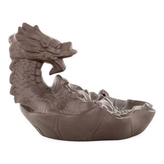 Suporte de incenso de refluxo dragão