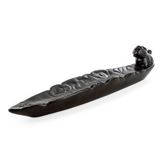 Suporte de incenso dragão
