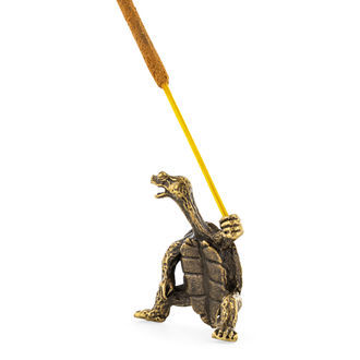 Suporte para incenso tartaruga Kung-Fu