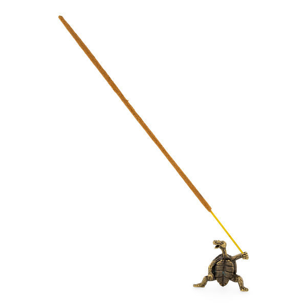 Suporte para incenso tartaruga Kung-Fu