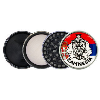 Moedor de metal da Sérvia (Zamnesia)