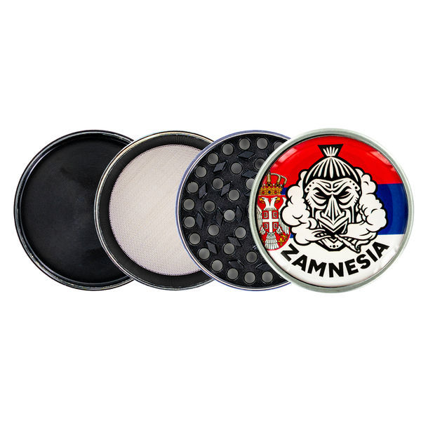 Moedor de metal da Sérvia (Zamnesia)